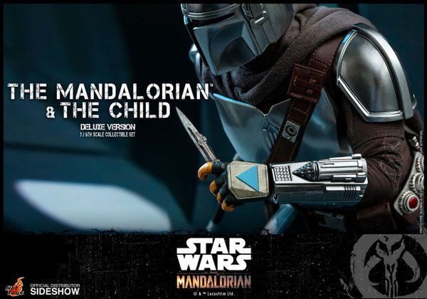 Disney Hot Toys Star Wars The Mandalorian Actionfiguren Doppelpack 1/6 The Mandalorian & The Child