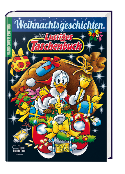 Disney Disney Ehapa Comic Buch LTB Weihnachtsgeschichten Nr. 08