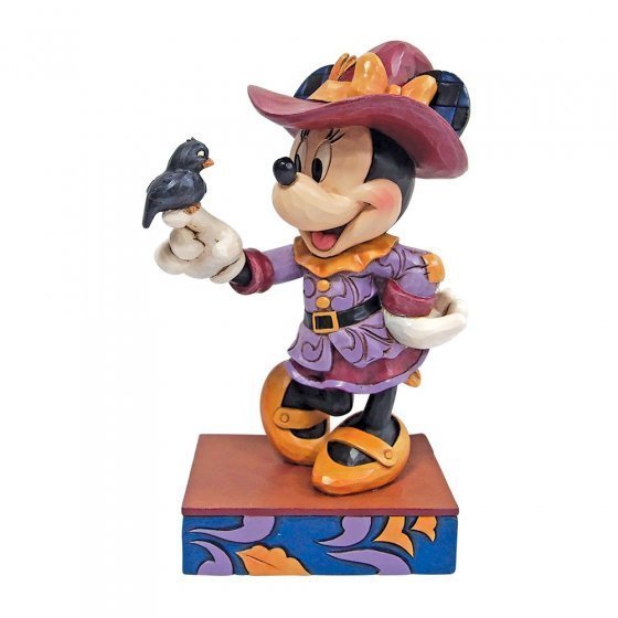 Disney Traditions Figur Jim Shore : 6010861 Scarecrow Vogelscheuche Minnie Mouse