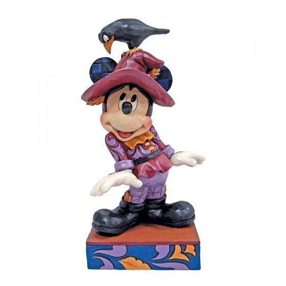 Personnage de Disney Traditions Jim Shore : 6010862 Épouvantail Mickey Mouse