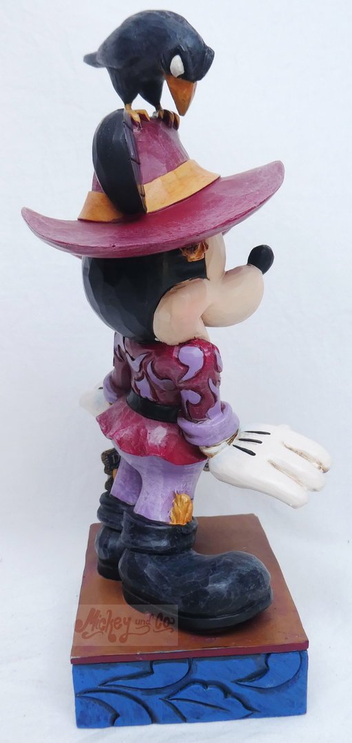 Disney Traditions character Jim Shore : 6010862 Scarecrow Mickey Mouse