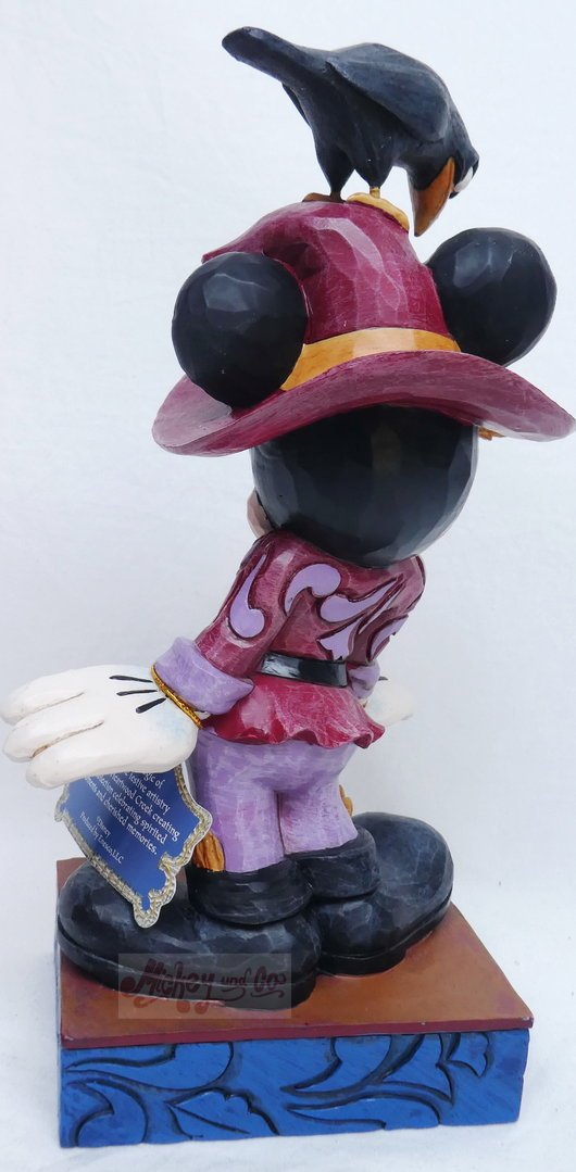 Disney Traditions Figur Jim Shore : 6010862 Scarecrow Vogelscheuche Mickey Mouse