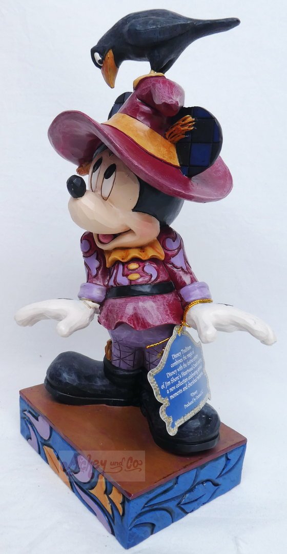 Personnage de Disney Traditions Jim Shore : 6010862 Épouvantail Mickey Mouse