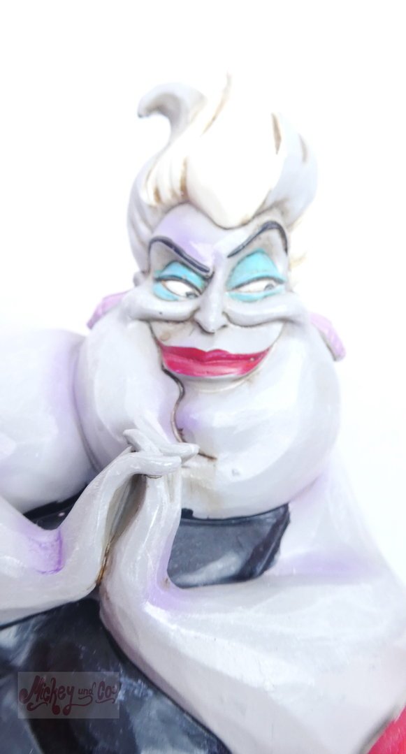 Disney Enesco Traditions Figure Jim Shore : 6010094 Le Bien contre le Mal Ursula et Arielle