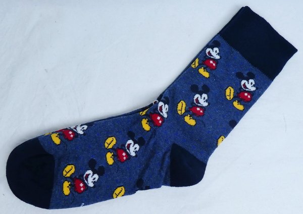 Disney Cerda Lifestyle Socken: 3er Set Mickey 1928 Größe 40 -46