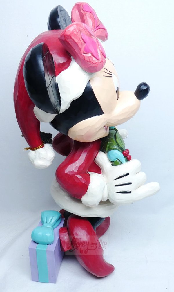 Disney Costco Exclusiv Traditions Jim Shore Weihnachten : Weihnachtsmann Minnie Mouse