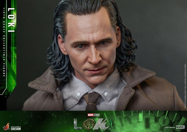 Disnmey Marvel Figur Hot Toys Loki Masterpice