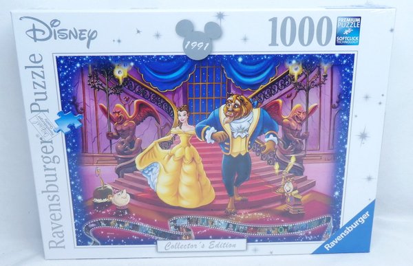 Ravensburger 13971 Puzzle, 1000 Teile, Disney Aladdin