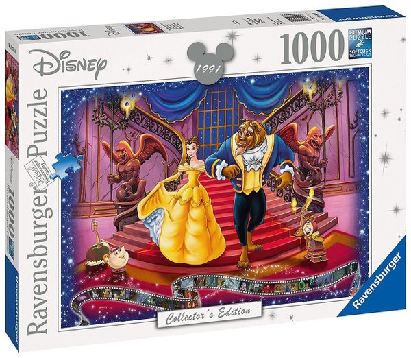 Ravensburger 15785 Puzzle, 1000 Teile, Disney Weltkarte
