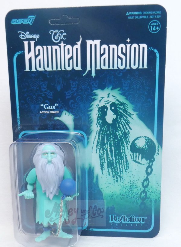 Haunted Mansion ReAction Actionfigur Wave 1 Gus 10 cm Actionfiguren Disney