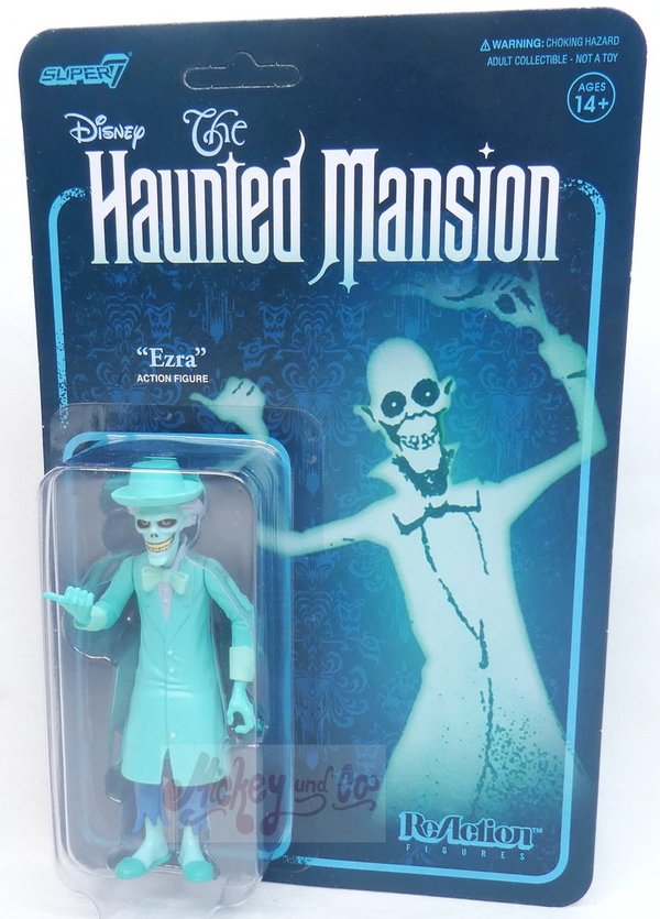Haunted Mansion ReAction Actionfigur Wave 1 Ezra 10 cm Actionfiguren Disney