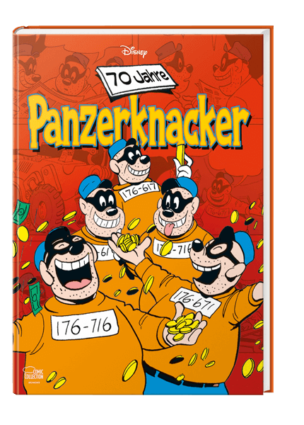 Disney Disney Ehapa Comic Buch LTB 70 Jahre Panzerknacker