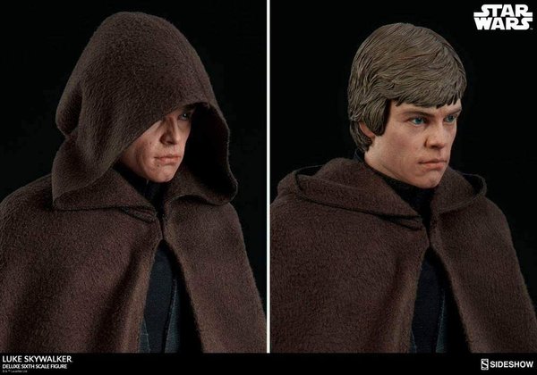 Star Wars Episode VI Deluxe Actionfigur 1/6 Luke Skywalker Deluxe 30 cm Sideshow