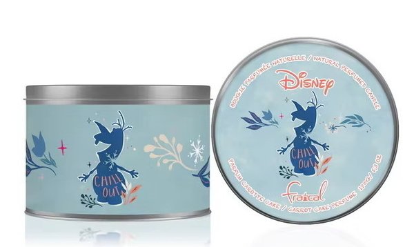 Disney Francal Düfte Parfüm Kerze :  Kerze Olaf aus Eiskönigin / Frozen