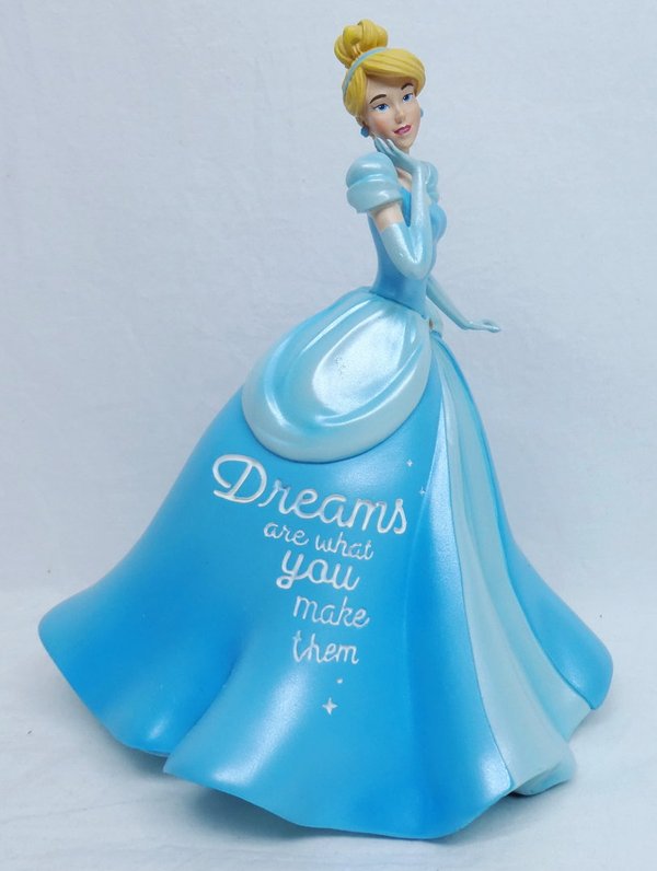 Disney Enesco Showcase Couture de Force: 6010737 Cinderella Expression Figur
