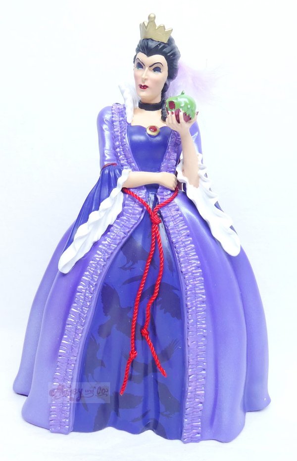 Disney Enesco Showcase Couture de Force: 6010296 Evil Queen Böse Königin Rococo aus Schneewittchen