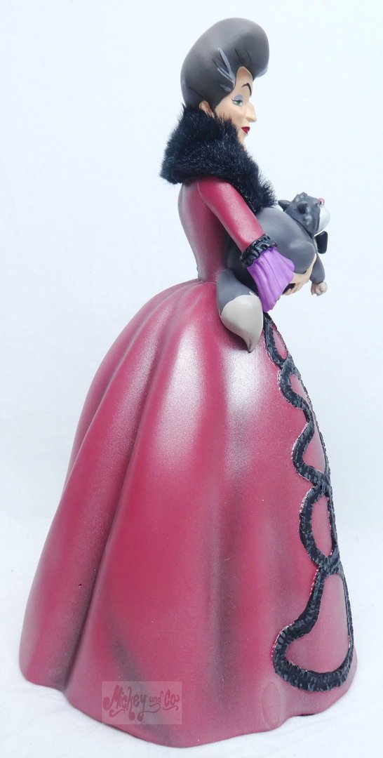 Disney Enesco Showcase Couture de Force: 6010298 Lady Tremaine Rococo Figur aus Cinderella