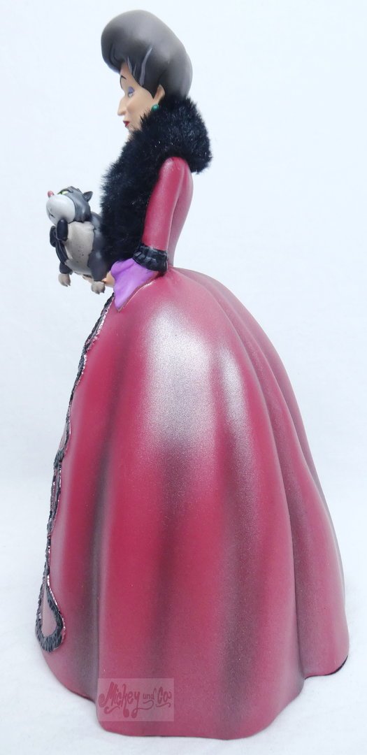 Disney Enesco Showcase Couture de Force: 6010298 Lady Tremaine Rococo Figur aus Cinderella