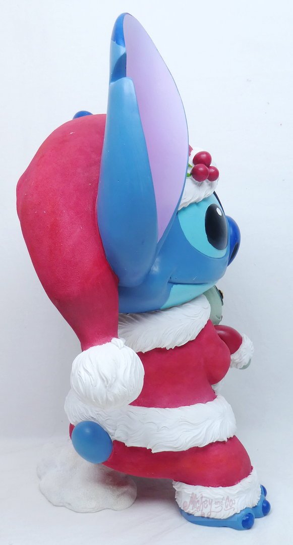 Disney Enesco Showcase Couture de Force: 6010734 Santa Stitch Statemant gross Figur Weihnachtsmann