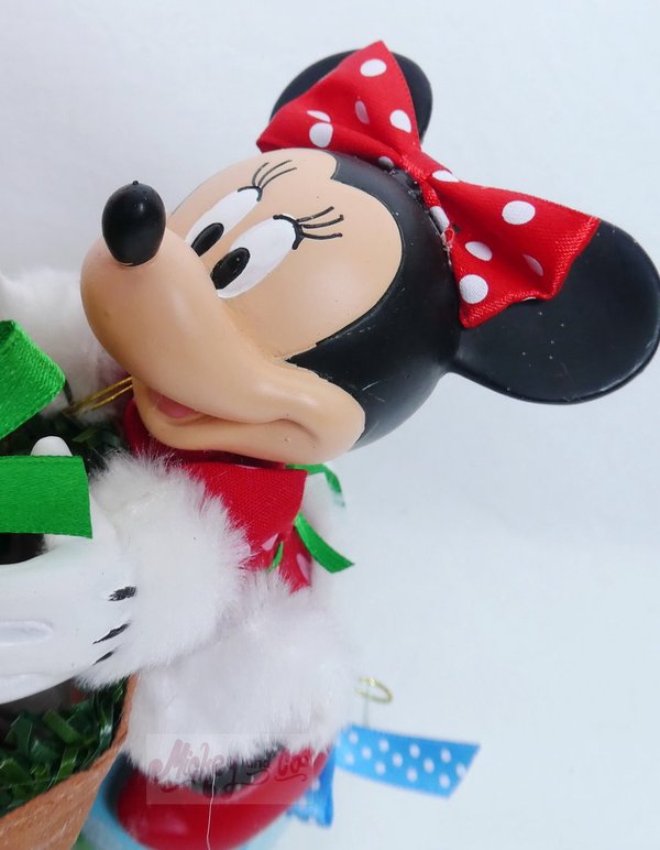 Disney Enesco Department 56 Weihnachten : 6009675 Mickey & Minnie Christmas Eve Weihnachten
