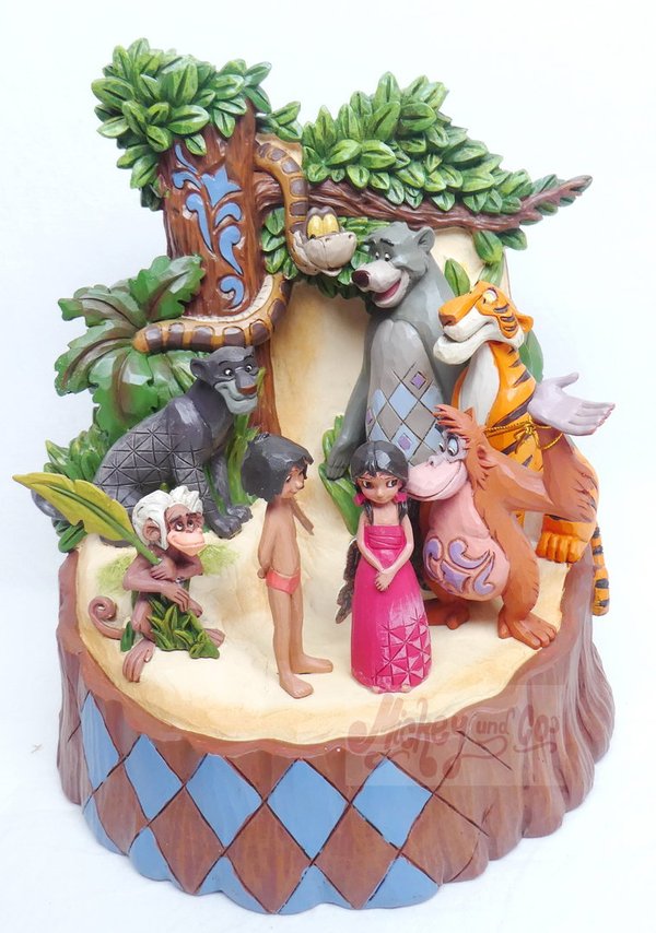 Disney Enesco Jim Shore Traditions: Carved by Heart Dschungelbuch 6010085