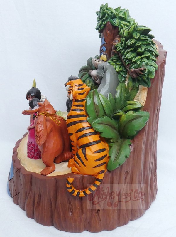 Disney Enesco Jim Shore Traditions: Carved by Heart Dschungelbuch 6010085