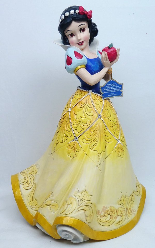 Disney Enesco Jim Shore Traditions: Schneewittchen Deluxe Master Pice Statement Prinzessin 6010882