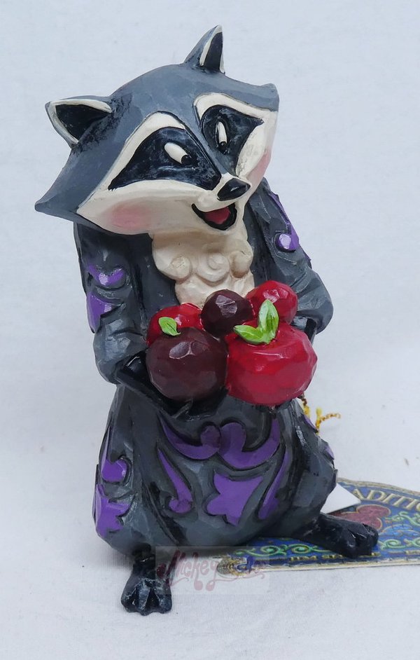 Disney Enesco Jim Shore Traditions : Meeko de Pocahontas Mini figurine 6010888