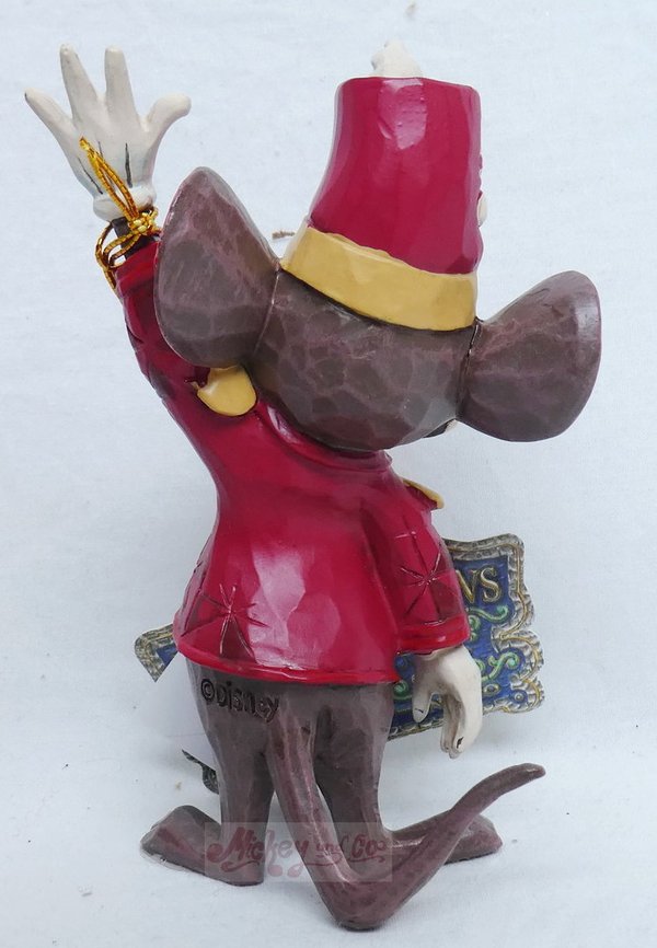 Disney Enesco Jim Shore Traditions: Timothy Mini Figur aus Dumbo 6010889