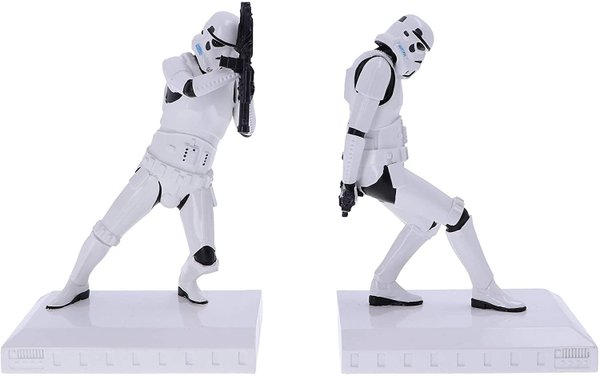 Disney Star Wars Buchstützen Nemesis NOW Storm Troopers