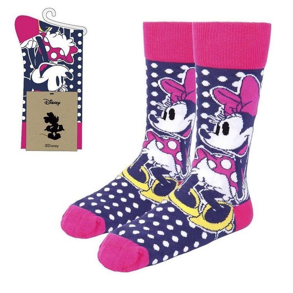 Disney Cerda Lifestyle Socken: Minnie Mousepink 34 - 41