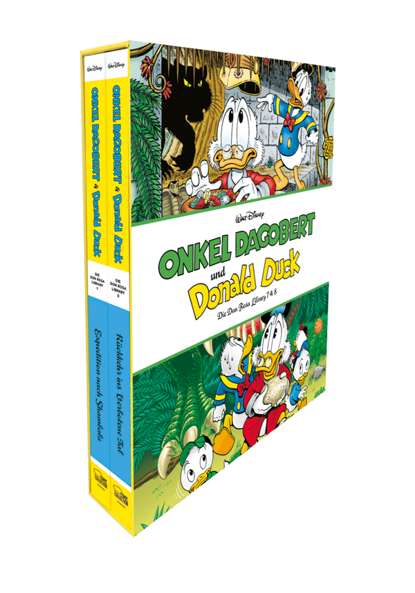 Disney Disney Ehapa Comic Buch Don Rosa Library Schuber Nr. 4 - Band 7+8 Onkel Dagobert Donald Duck