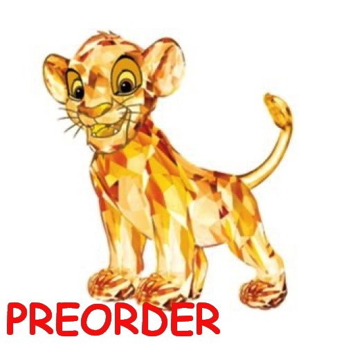 Disney Enesco Showcase Simba aus König der Löwen Facet Figur  ND6009880