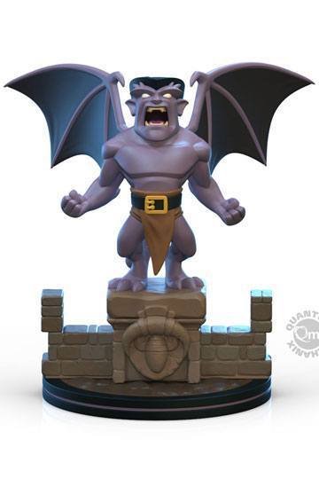 Gargoyles Q-Fig Figur Goliath 15 cm Minifiguren Disney Quantum Mechanix