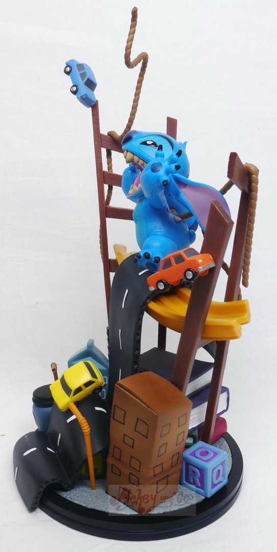 Lilo & Stitch Q-Fig Max Elite Figur Stitch x San Francisco 13 cm Quantum Mechanix Disney