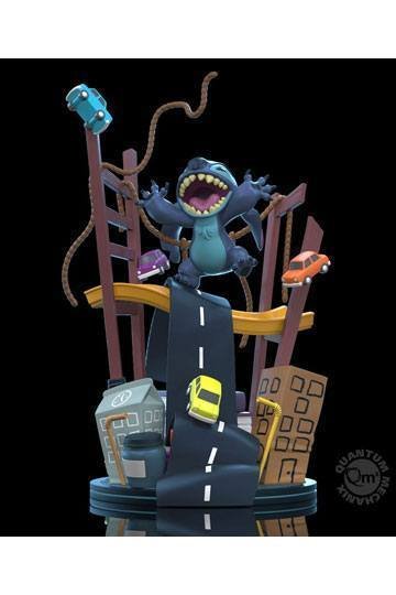 Lilo & Stitch Q-Fig Max Elite Figur Stitch x San Francisco 13 cm Quantum Mechanix Disney