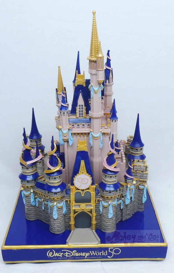Disney WDW Disneyland 50 Jahre Cinderella Schloss
