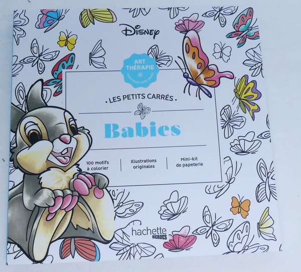 Disney Buch Hachette Ausmalbuch Babies