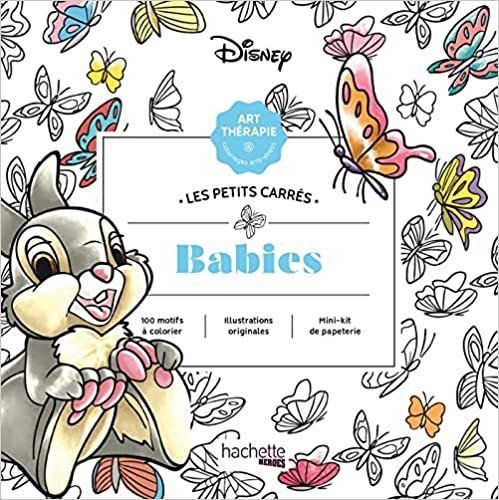 Disney Buch Hachette Ausmalbuch Babies