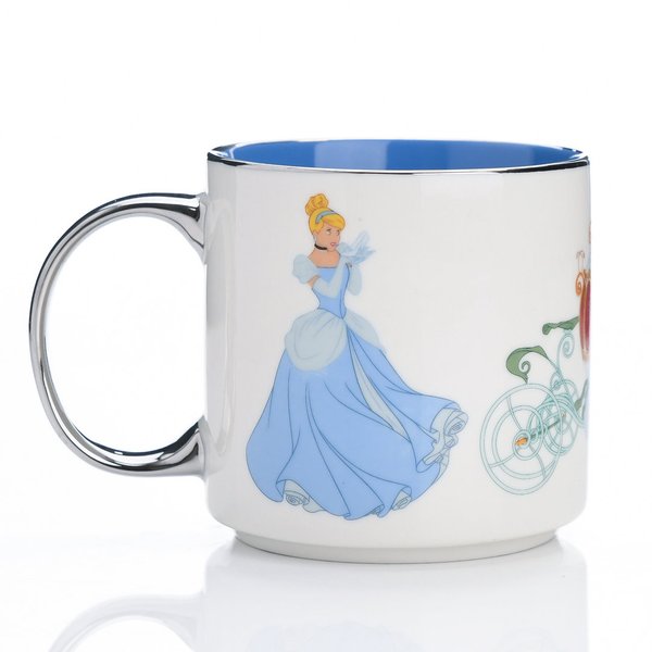 Disney MUG Kaffeetasse Tasse Pott Teetasse Widdop : Prinzessinen Cinderella