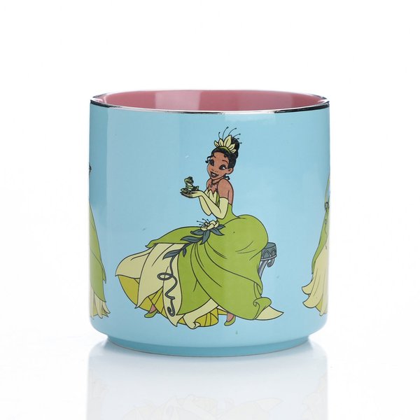 Disney MUG Kaffeetasse Tasse Pott Teetasse Widdop : Prinzessinen Tiana Küss den Frosch