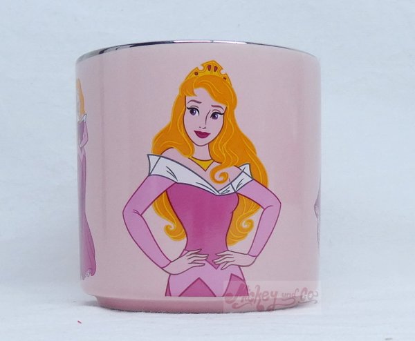 Disney MUG Kaffeetasse Tasse Pott Teetasse Widdop : Prinzessinen Aurora Dornröschen