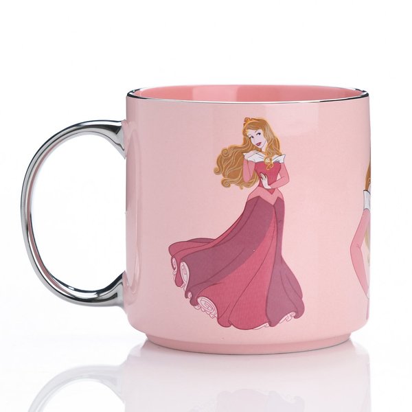 Disney MUG Kaffeetasse Tasse Pott Teetasse Widdop : Prinzessinen Aurora Dornröschen