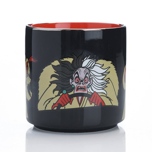 Disney MUG Kaffeetasse Tasse Pott Teetasse Widdop : Cruella de Vil 101 Dalmatiner