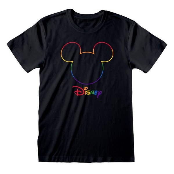 Disney T-Shirt Mickey Rainbow