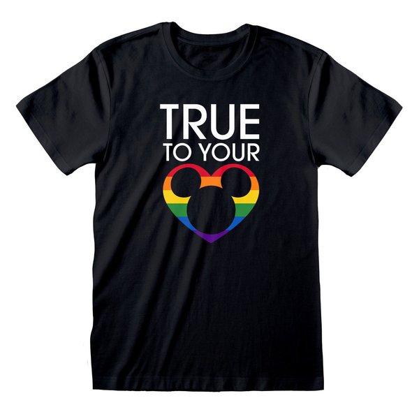 Disney T-Shirt True To Your Heart Rainbow Girly