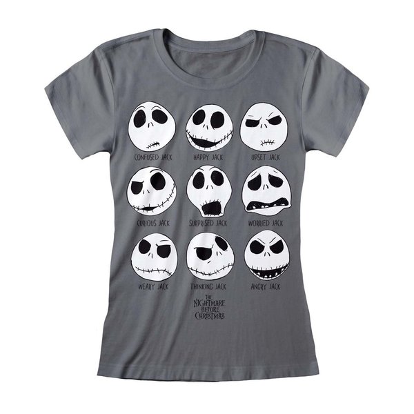Disney T-Shirt Faces of Jack Girly