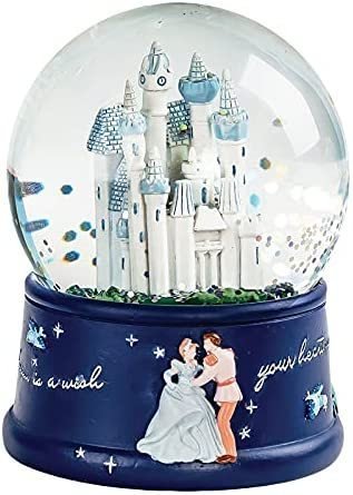 Disney Half Moon Bay Schneekugel: Cinderella