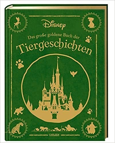 Disney Carlsen das goldene Buch Tiergeschichten