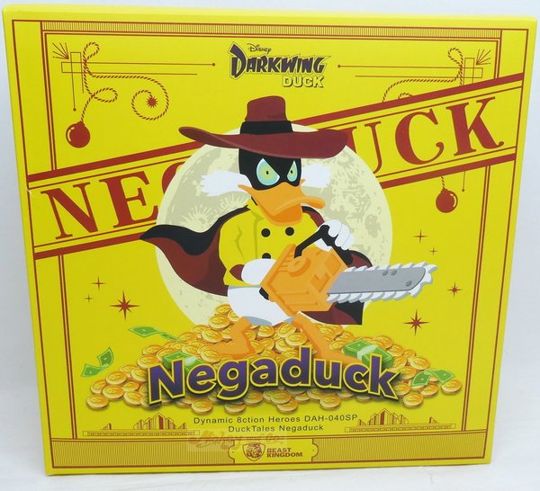 Disney: Darkwing Duck - Negaduck 1:9 Figu Beast Kingdom